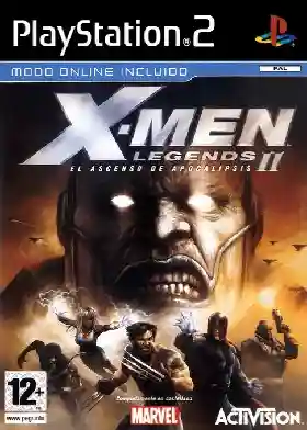 X-Men Legends II - Rise of Apocalypse